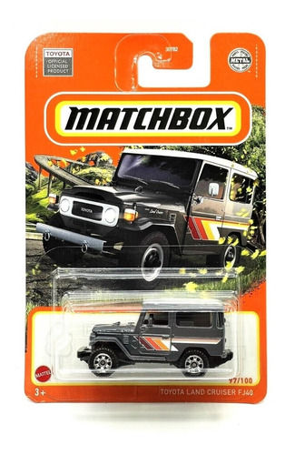 Matchbox Toyota Land Cruiser Fj 40 #97 2022