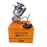 Carrete Daiwa Crossfire 5000 Lt Pesca Orilla Drag Fuerte!