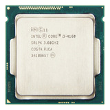 Procesador Core I3 4160 Lga 1150 De Doble Núcleo A 3,60 Ghz