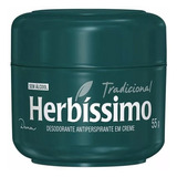 Desodorante Creme Herbissimo Tradicional 55g