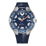 Reloj Citizen Eco Drive Caballero Azul Oc Bn0231-01l - S022