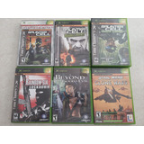 Juegos Xbox Clásico Juegos Originales Todos Con Manual