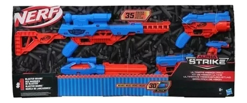 Nerf Alpha Strike Gran Pack De Misión E8340