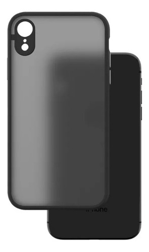 Case Translucida P/iPhone XR 11 12 13 14 Pro Max Plus 