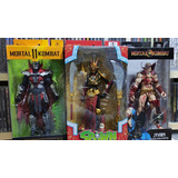 Mcfarlane Toys Mortal Kombat  Lote 3 Piezas Oferta