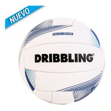 Pelota Volley Drb Classic Bl/az Unisex Color Blanco/azul