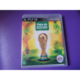 Jogo Copa Do Mundo Fifa 2014 Brasil Ps3 Original Mídia Físic