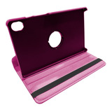 Carcasa Flip Cover 360° Tablet Lenovo M8 Fucsia