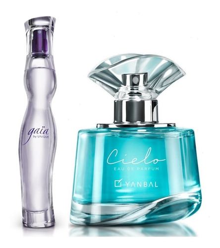 Perfume Gaia + Cielo Dama Yanbal Origi - mL a $1882