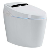 Smart Toilet Bidet Calentado Automático Secadora Agua
