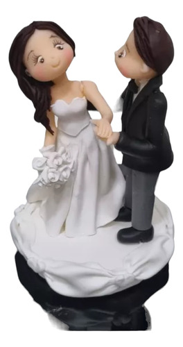  Adorno Para Tortas Bodas Casamiento Novios En Porcelana Fr