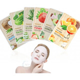 Mascarilla Facial Hidratante Calmante Reafirmante Pack 24