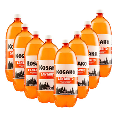 8 Pack Bebida Kosako Cantarito 2000 Ml | Envío gratis