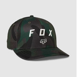 Jockey Fox Vzns Camo Tech  Snapback Verde 