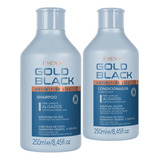 Amend Kit Gold Black Definitive Liss Shampoo E Condicionador