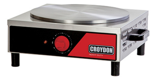 Máquina De Crepe / Panquequeira Simples Mpes Croydon 220v