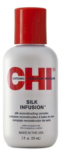 Tratamiento Para Cabello Reparador Chi Silk Infusión 59ml