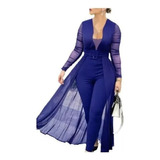 Enterizo Palazzo Para Mujer, Hermoso Y Elegante Jumpsuit