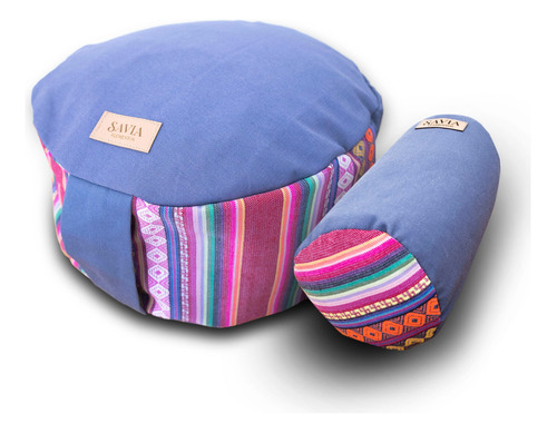 Combo Zafu + Minibolster - Tilcara Relleno Sarraceno - Savia