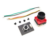 Cámara Fpv Cmos 1/1.8 1800tvl De 2.1 Mm, Potencia De Lente 5