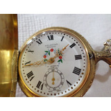 Antiguo Reloj D Bolsillo Felicitas Neuchatel Swiss Made Raro