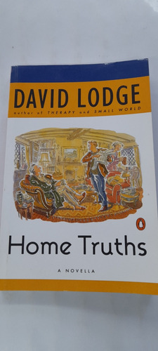 Home Trusths De David Lodge - Penguin (usado)