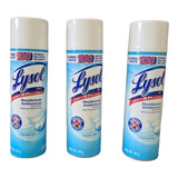 Desinfectante Lysol Spray Antibacterial Elimina Virus Bacter