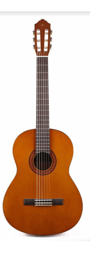 Guitarra Yamaha C40 Color Palo De Rosa Brillante Con Funda