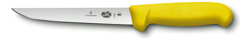 Cuchillo Victorinox Fibrox Para Huesos Amarillo, 15 Cm, Color Amarillo