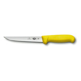 Cuchillo Victorinox Fibrox Para Huesos Amarillo, 15 Cm, Color Amarillo