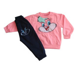 Sudadera Conjunto Completo  Para Niñas Tallas 2 A 16