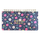 Planificador Semanal Planner Flores Kawaii