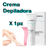 Lanbena Crema Depiladora En 7 Min Con Aloe Vera Y Vitamina E