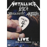 Metallica-slayer-megadeth-anthrax  The Big 4: Live From Sof