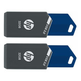 2 Pendrives Hp 32gb X900w Usb 3.0 