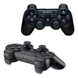 Controle Compatível Ps3 Wireless Dual Shock P/ Playstation 3