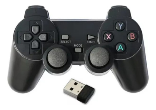 2joystick Mando Gamepad Inalámbrico Para Pc/ Emuelec /tv Box