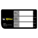 Refaccion Rhino Bar-6 Panel D Display Frontal Ref-bar6-05
