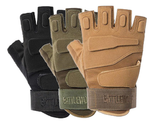 Guantes Tácticos Militar Hombres Para Motociclista Gym Pesas