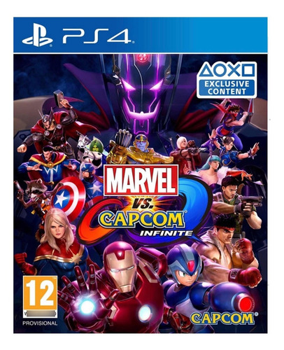 Marvel Vs Capcom Ps4 Envío Gratis Nuevo Sellado Juego Físico