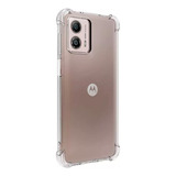 Funda Transparente Reforzada Para Motorola Moto G54