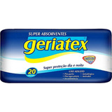 Absorvente Geriátrico Geriatex C/20 Unidades