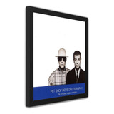 Quadro Disco Pet Shop Boys - Discography