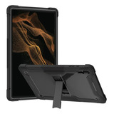 Funda Resistente  Para Galaxy Tab A7 Lite 8.7 Con Soporte
