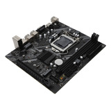 1 Placa-mãe H61s Mini Itx Lga 1155 Ddr3 6 De Canal Duplo