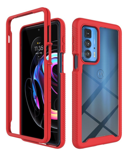 Funda Para Motorola Moto Edge 20 Pro,cielo Estrellado