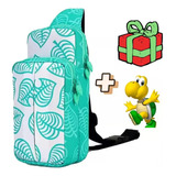 Mochila Animal Cross Para Nintendo Switch Oled Lite