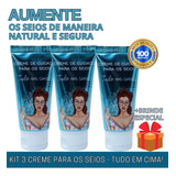 Creme Para Aumentar E Levantar Os Seios Dokmos