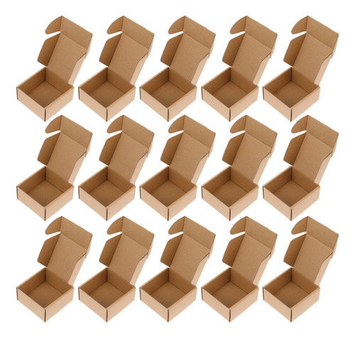 Caja Pequeña De Cartón Para Miniavión, 25 Unidades