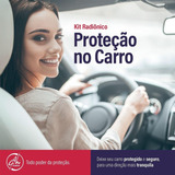 Kit De Placas Radiônicas Para Proteção No Carro